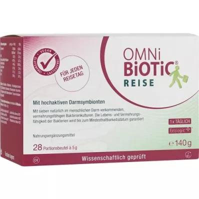 OMNI Biotic Reise Powder, 28x5 G