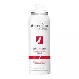 ALLPRESAN Foot special nail tincture, 125 ml