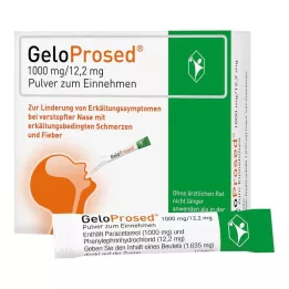 GELOPROSED Powder for oral use, 10 pcs