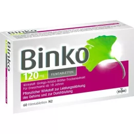 BINKO 120 mg Filmtabletten, 60 St