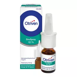 OTRIVEN SinuSpray 0.1% nasal spray, 10 ml