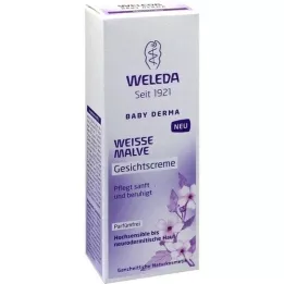 WELEDA White Malve Face Cream, 50 ml