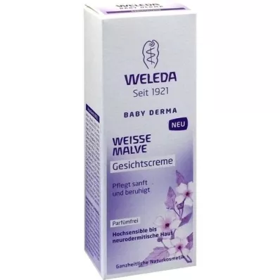 WELEDA White Malve Face Cream, 50 ml