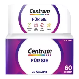 CENTRUM for you Caplettes, 60 pcs