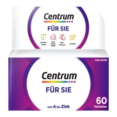 CENTRUM for you Caplettes, 60 pcs CENTRUM for you Caplettes, 60 pcs