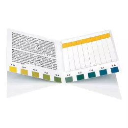 BLEMASTRIP pH 5.6-8.0 test strips, 120 pcs
