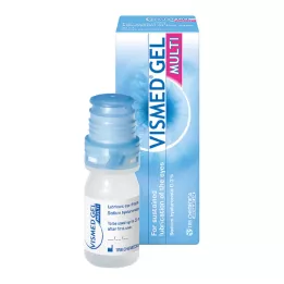 VISMED GEL MULTI Eye drops, 10 ml