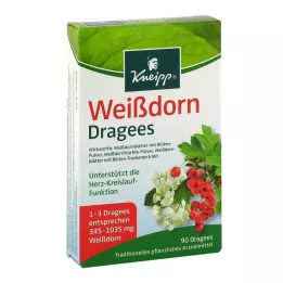 KNEIPP Hawthorn Dragees, 90 pcs