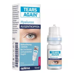 TEARS Again MD Eye drops, 10 ml