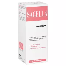 Sagella Polyn intimate wash for women from 50+, 100 ml