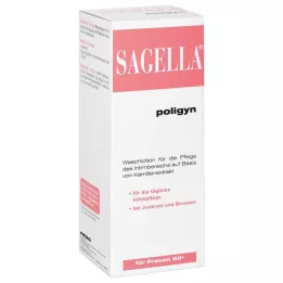 SAGELLA poligyn intimate wash lotion for women 50+, 250 ml