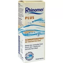 RHINOMER Plus Schnupfenspray, 20 ml