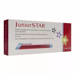 JUNIORSTAR Injection device red, 1 pc