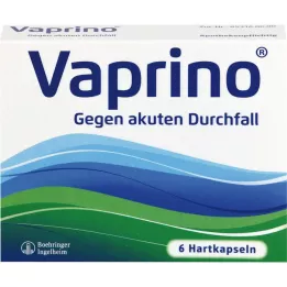 Vaprino 100 mg capsules, 6 pcs