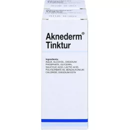 AKNEDERM Tincture, 2x50 ml