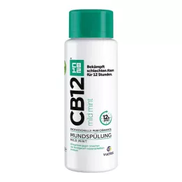CB12 mild mouth rinse solution, 250 ml