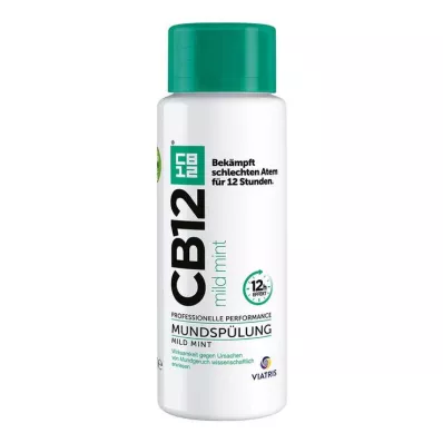 CB12 mild mouth rinse solution, 250 ml CB12 mild mouth rinse solution, 250 ml