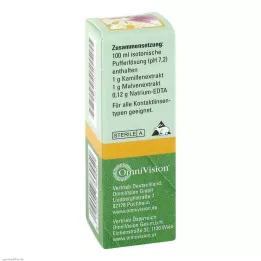 HERBA-VISION Chamomile plus eye drops, 15 ml