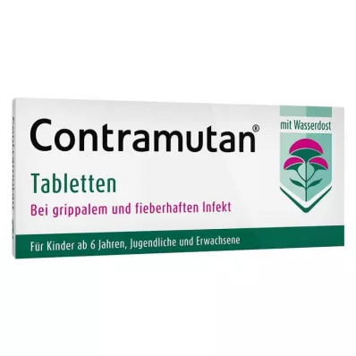 CONTRAMUTAN Tablets, 40 pcs