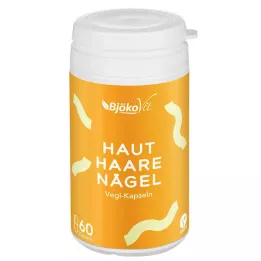 HAUT-HAARE-NÄGEL Vegi capsules, 60 pcs