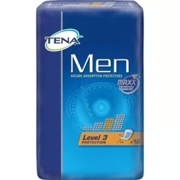 TENA MEN Level 3 deposits, 16 pcs