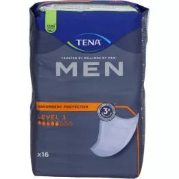TENA MEN Level 3 deposits, 16 pcs