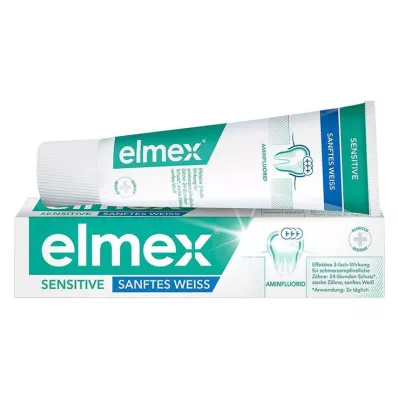 ELMEX SENSITIVE gentle white toothpaste, 75 ml