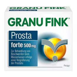 GRANU FINK Prosta forte 500 mg hard capsules, 40 pcs