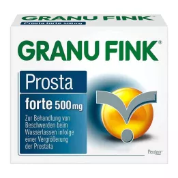 GRANU FINK Prosta forte 500 mg hard capsules, 80 pcs