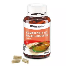 SOVITA ACTIVE Vitamin capsules with mussel concentrate, 180 pcs
