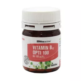 Sovita Active Vitamin B12 OPTI100, 180 pcs