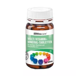 SOVITA CARE Multivitamin + mineral tablets, 100 pcs