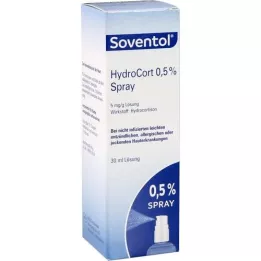 SOVENTOL Hydrocort 0.5% spray, 30 ml