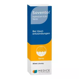 SOVENTOL Hydrocort 0.5% spray, 30 ml