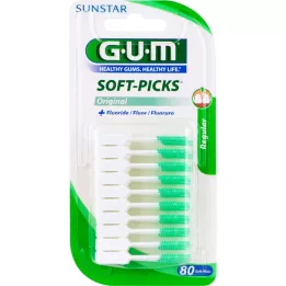 GUM Soft Picks Advantage CAG, 80 db