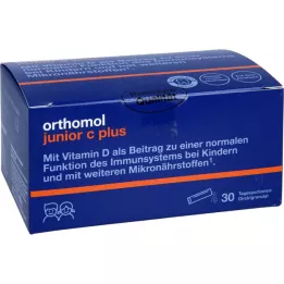 Orthomol Junior C Plus Granules, 30 pcs