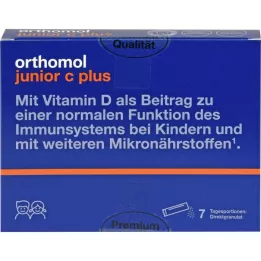 Orthomol Junior C Plus Granules, 7 pcs