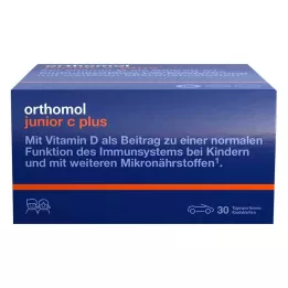 ORTHOMOL Junior C plus chewable tablet forest fruit, 30 pcs