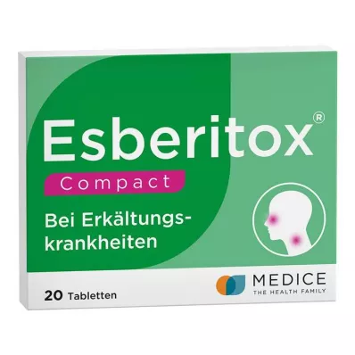 ESBERITOX COMPACT Tablets, 20 pcs
