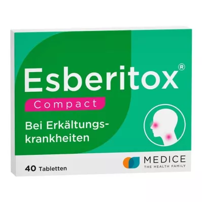 ESBERITOX COMPACT Tablets, 40 pcs