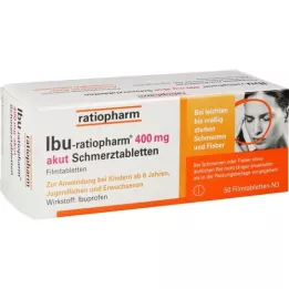 IBU-RATIOPHARM 400 mg acute painbl.filmtambl., 50 pcs