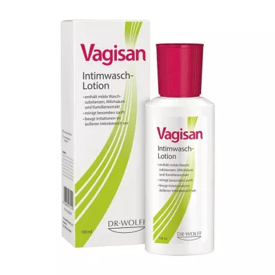 VAGISAN Intimate wash lotion, 100 ml