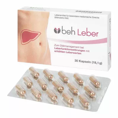BEH Liver Capsules, 30 pcs