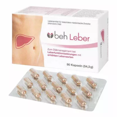BEH liver capsules, 90 pcs