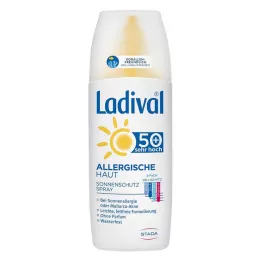 LADIVAL Allergic Skin Spray LSF 50+, 150ml