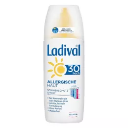 Ladival Allergic skin spray LSF 30, 150 ml