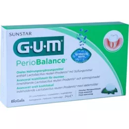 GUM Παστίλιες Periobalance, 30 τεμ