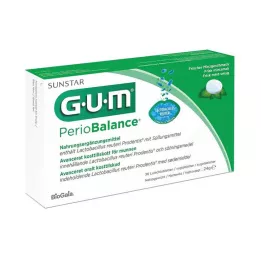 GUM Periobalance lozenges, 30 pcs