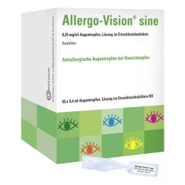 ALLERGO-VISION sine 0.25 mg/ml AT in single dose container, 50X0.4 ml