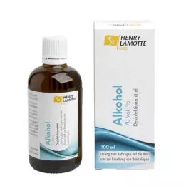 ALKOHOL 70% V/V Henry Lamotte, 100 ml